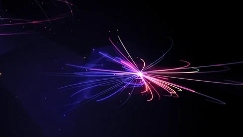 3D Animation of Neural Network of Artificial Intelligence Background 스톡 동영상 273671397