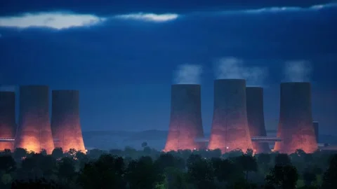 Power Plant 3D Stock Video Footage | Royalty Free Power Plant 3D Videos |  Pond5