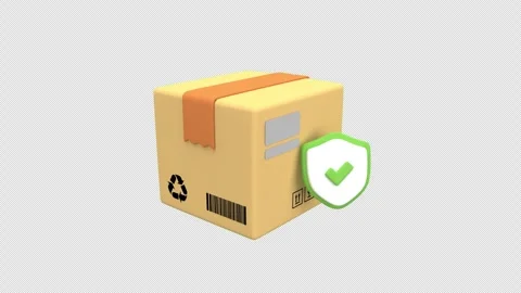 3d animation package security and quality assurance, featuring a sealed car.. 動画素材 310417161