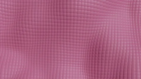 3D animation of pink abstract background pattern. Crocodile skin or eco leather Stock Footage 232527074