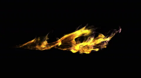 3D animation of pink light , Alpha channel is included. Video stock 48864114