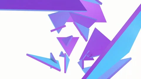 3D animation of a polyhedron. Stock Footage 243706297