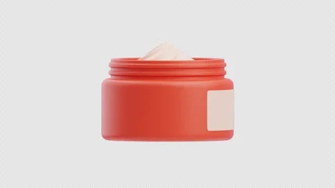 3D Animation of Pomade Stock Footage 301966892