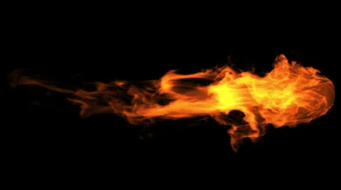 3D animation of red light , Alpha channel is included. Video stock 24831466