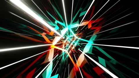 3D Animation of a retro computer game interior 스톡 동영상 151402279