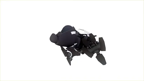3D animation robot transformation | Stock Video | Pond5