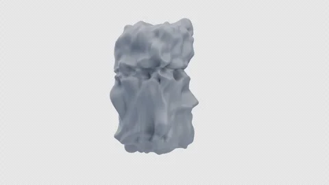 3D Animation of Rock Climbing Stock Footage 302416998
