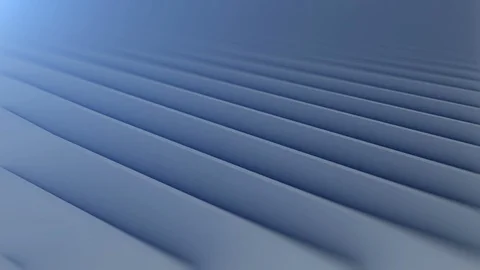 3D animation of rows of colorful stripes in a rainbow . Stock Footage 105175138
