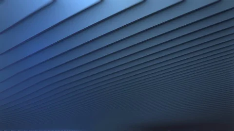 3D animation of rows of colorful stripes in a rainbow . Stock Footage 105177560