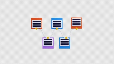 3D Animation of Schedule List Stock Footage 296674841