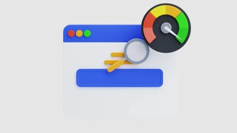 3D Animation of SEO Testing Stock Footage 297952331