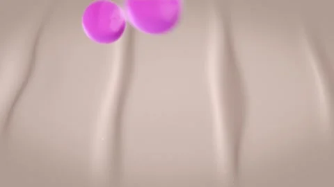 3D Animation Show the combination of vitamins in skin nourishment that protects  Stock-Footage 140186906