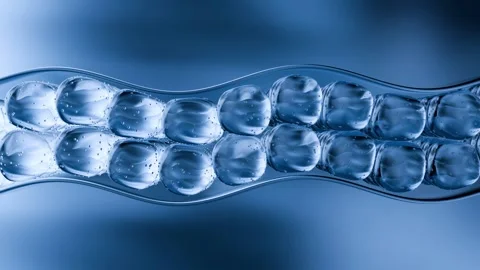 3D Animation of Skin Collagen Structure, Deep Moisturizing and Cell Regener.. Stock Footage 335508138