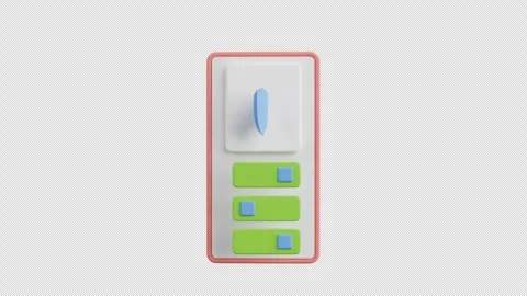 3D Animation of Smartphone Protection Stock Footage 292817742