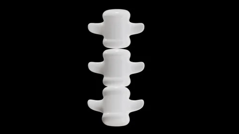 3D Animation of Spine Stock Footage 286929920