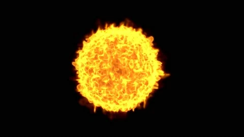 3D animation of the Sun star Stock Footage 149480502