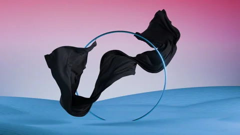 3d animation, surreal motion design. Stock Footage 302797881
