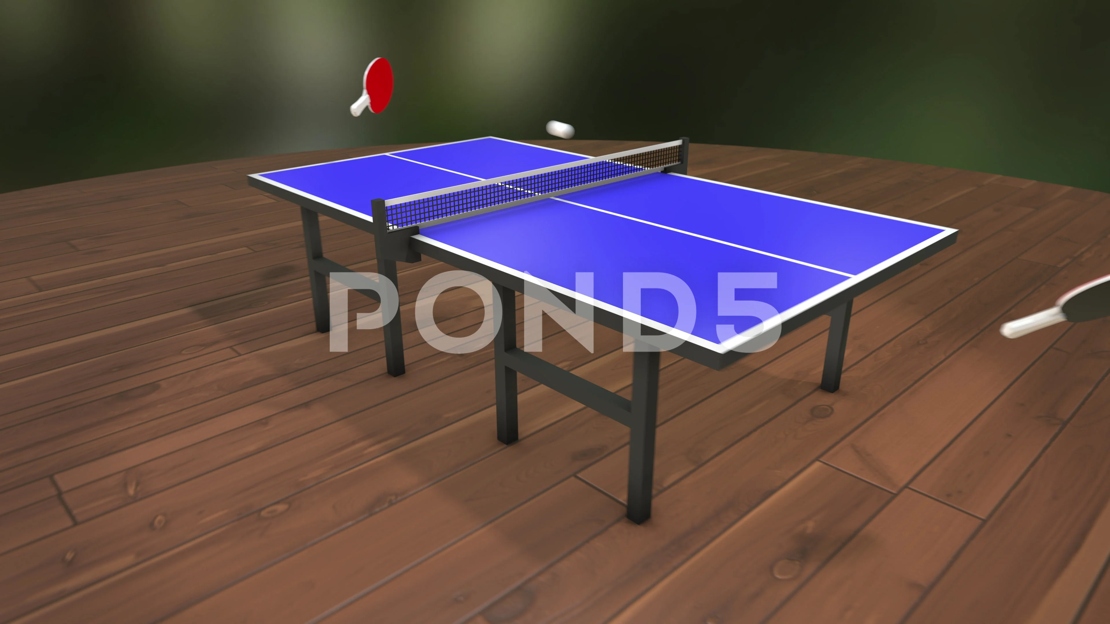 PING PONG 3D free online game on