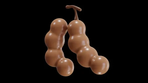 3D Animation of Tamarind Stock Footage 286932446