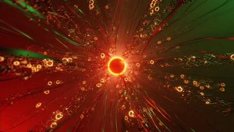 3D animation. Technology background. Network, connection and data. Stock Footage 220655819