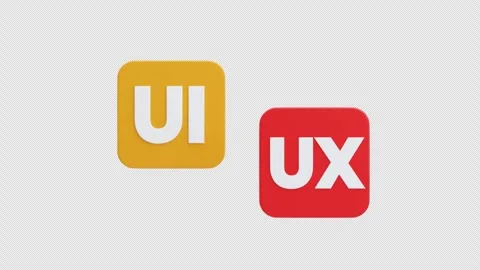 3D Animation of UI UX Design | Stock Video | Pond5