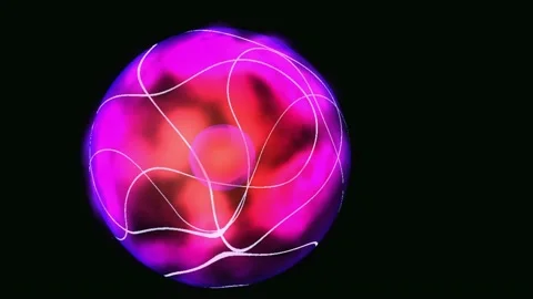 A 3d animation of universe Stock Footage 167677022