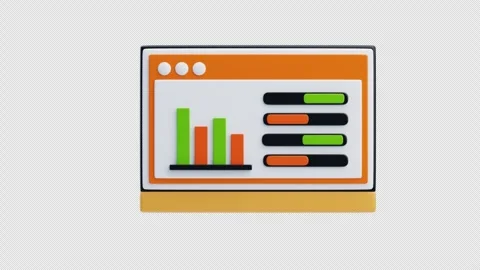 3D Animation of Update Data Stock Footage 294844365