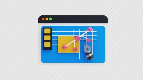 3D Animation of Vector Tool Stock Footage 304039688