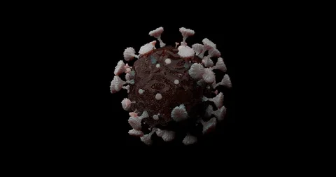 3D animation Virus covid19 Stock Footage 126771642