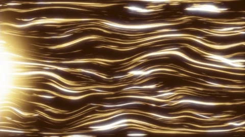 3d animation. wave abstract background Stock Footage 302654637
