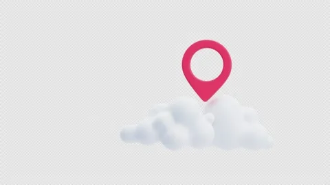 3D Animation of Weather Location Stock Footage 313790991