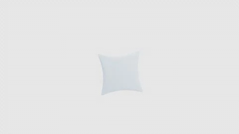 3d animation of white sparkle twinkle star icon Stock Footage 318996859