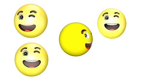 3D Emoji Smile Stock Video Footage | Royalty Free 3D Emoji Smile Videos ...