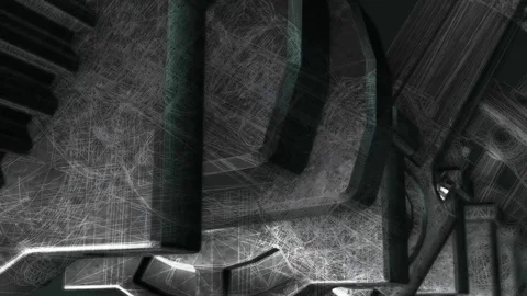 3D animation of a working V8 engine. Stock Footage 76326362