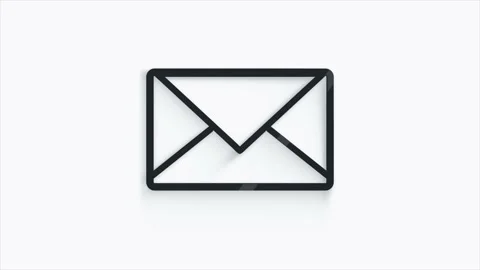 3d animation you have a message Stock Footage 149048505