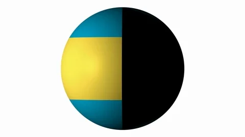 3d animations of balls, bahamas. Video stock 76377653
