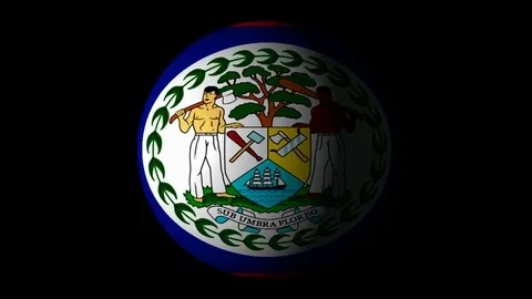 3d animations of balls, belize. Stock-Footage 76377684