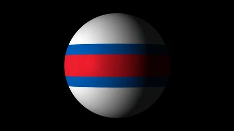 3d animations of balls, faroe islands. Stockbeeldmateriaal 76377746