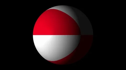 3d animations of balls, greenland. Video stock 76377767