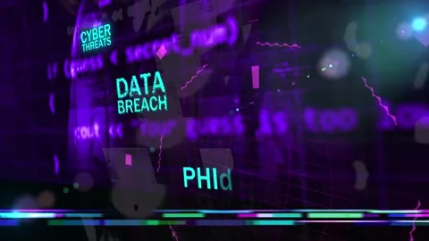3d animations of technological terms like Cyber Security, cyber threats Stock-Footage 302926531