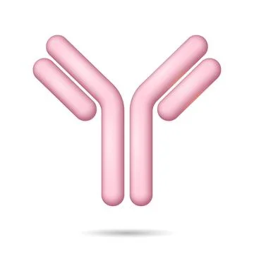 3D antigen rapid test COVID-19 disease. Flat isolated home self analysis イラスト素材