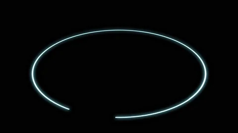 3D Arc Lines Audio Equalizer Audio Reactive Blue L X60 Degrees VJ Loop 01 Animat 스톡 동영상 208886514