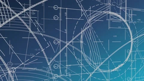 3D architecture drawing for B-Roll Stock Footage 170265789