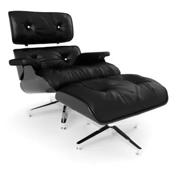 3d arm chair , studio render Stock Illustration