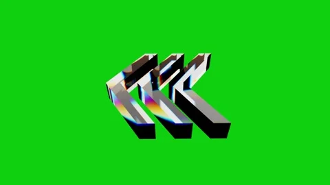3D Arrow disspersion Green Screen Stock Footage 317414272