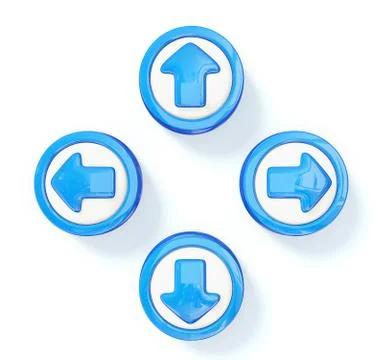 3d arrow Stock Illustration