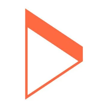 3D Arrow Sign Three Dimensional Icon 스톡 일러스트