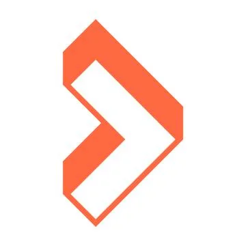 3D Arrow Sign Three Dimensional Icon Illustrazione stock