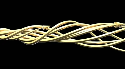 3D Arrows 05 (HD) Stock Footage 11903965