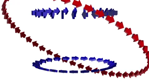 3D Arrows Stock Footage 40474440